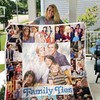 Family Ties Collection Sitcom Quilt Blanket for Fans