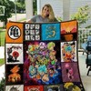 Famous Dragon Ball Polycotton Blanket Quilt Bedding Set