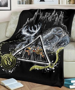Famous Harry Potter Quote Quilt Blanket for Fans