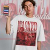 Famous Magician Reveal Tee for Men | The Masked Magician Retro 90s Shirt