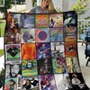 Fan Made Eric Clapton Collection: Quilt Bedding Set with Fleece Blanket for Eric Clapton Fans