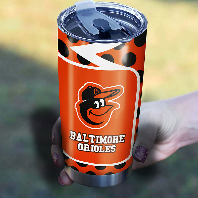 Fanatics Baltimore Orioles MLB Tumbler - Perfect for Fans