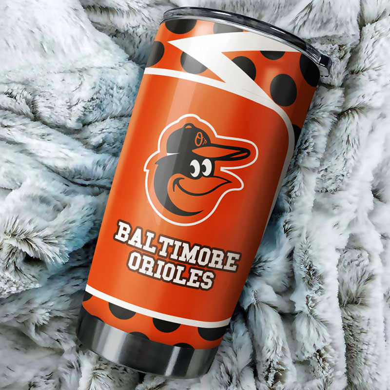 Fanatics Baltimore Orioles MLB Tumbler - Perfect for Fans - Image 2