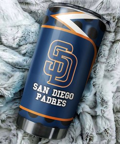 Fanatics San Diego Padres MLB Tumbler - Perfect for Fans