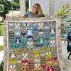 Fancy Forest All Season Plus Size Quilt Bedding Set for Nature Lovers