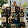 Fantastic Beasts And Where To Find Them Collection Quilt Blanket with Vintage Quilt Bedding Set