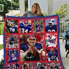 Fantastic Buffalo Bills Legends Collection Quilt Blanket - Perfect for Fans