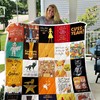 Fantastic Mr.Fox Quilt Bedding Set for Literature Fans