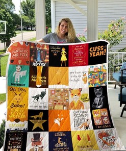 Fantastic Mr.Fox Quilt Bedding Set for Literature Fans