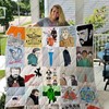 Fargo For Fans Quilt Bedding Set - For Fans of the TV Show or the Coen Brothers' Classic Movie