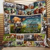 Farm Cow Heartwarming Quilt Blanket