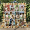 Fashionable Sheltie Dog Quilt Bedding Set