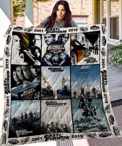 Fast And Furious Quilt Bedding Set