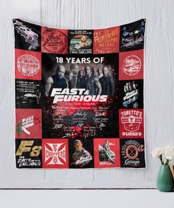 Fast & Furious Fans Rejoice With This Quilt Blanket