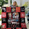 Fast & Furious Style 2001 - 2019 Quilt Blanket for Movie Buffs
