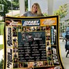 Fast & Furious Vintage Car Quilt Blanket with Keywords