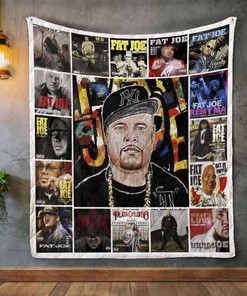Fat Joe Album Quilt Bedding Set