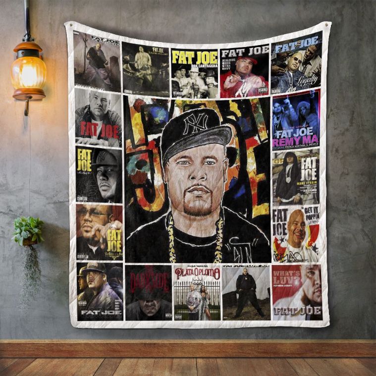 Fat Joe Album Quilt Bedding Set