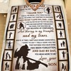 Father-Son Firefighter Quilt Bedding Set - The Times We Cherish