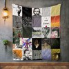 Faust Fans Collection Quilt Blanket, Perfect for Classic Literature Lovers