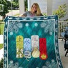 Favorite Ghibli Characters Quilt Blanket for Anime Lovers
