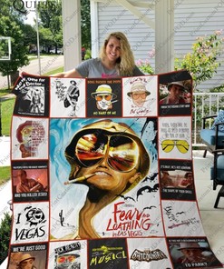 Fear And Loathing In Las Vegas Quilt Bedding Set