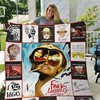 Fear And Loathing In Las Vegas T-Shirt Quilt Bedding Set