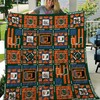 Fear The Canes NCAA Miami Hurricanes Collection Quilt Bedding Set