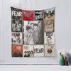 Fear The Fear Record Quilt Blanket - Perfect for Music Fans