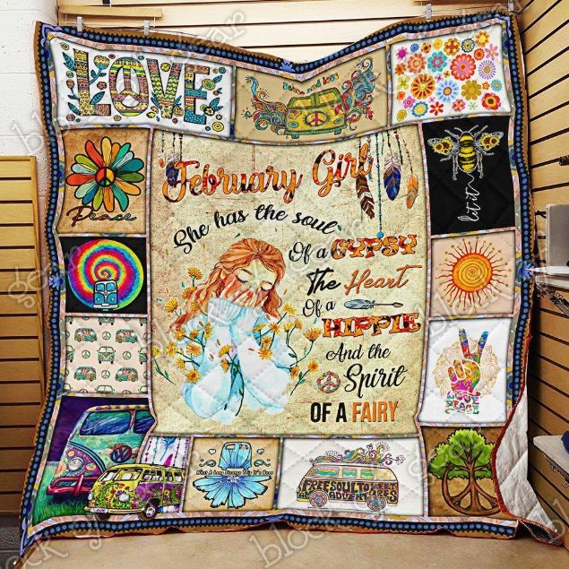 February Girl Hippie Quilt Pn635M2: A Must-Have for February Babies