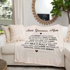 Feel Our Love Quilt Bedding Set for Grandparents from Granddaughter