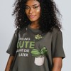 Feeling Cute Might Die Later Plant Lover T-Shirt