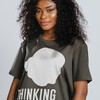 Feminist Literary Tee | Virginia Woolf Shirt | Literary Inspiration Tshirt | Positive Quote Gift