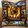 Ferocious T-Rex Dinosaur Quilt Bedding Set - Perfect For Dinosaur Enthusiasts
