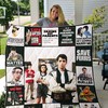 Ferris Bueller's Day Off Collection Save Ferris Quilt Blanket for Movie Buffs