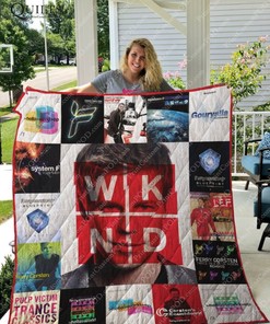 Ferry Corsten Albums Collection Quilt Bedding Set for Trance Fans
