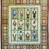 Fibromyalgia Awareness Fight Like a Warrior Inspired Quilt Bedding Set