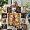 Fiddler On The Roof For Fans Collection Quilt Bedding Set with Full Size Quilt Bed Set