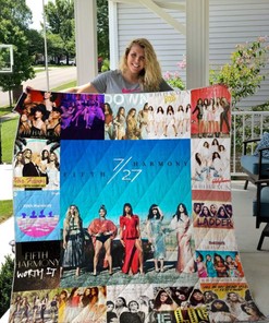 Fifth Harmony Albums For Fans Collection Quilt Blanket