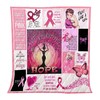 Fight Like A Girl Breast Cancer Awareness Quilt Blanket: Show Support For The Warriors In Your Life