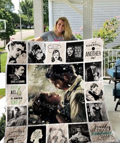 Film Gone With The Wind Hollywood Classic Quilt Bedding Set