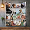 Film Style Kenny Chesney Album Covers Quilt Bedding Set with Bed Set for Boys