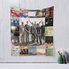 Filter Band Alternative Metal Inspired Quilt Bedding Set