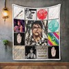 Final Fantasy Album Plays to Please Quilt Blanket - Perfect for Fans of the Iconic Video Game Series