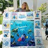 Finding Dory Disney Collection Quilt Bedding Set