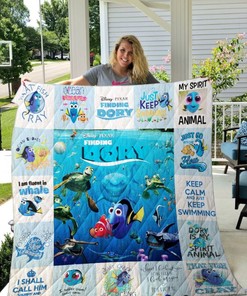 Finding Dory Disney Collection Quilt Bedding Set