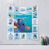 Finding Dory Pixar Cartoon Quilt Blanket: A Fun and Playful Gift for Fans of the Beloved Movie