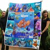 Finding Nemo Cartoon Quilt Blanket: A Fun and Colorful Addition To Any Room