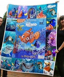 Finding Nemo Cartoon Quilt Blanket: A Fun and Colorful Addition To Any Room
