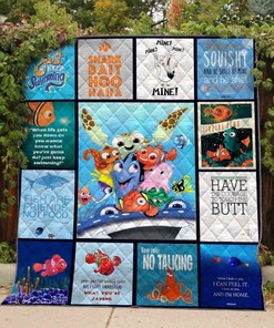 Finding Nemo Plus Size Quilt Blanket - All Season Bedding